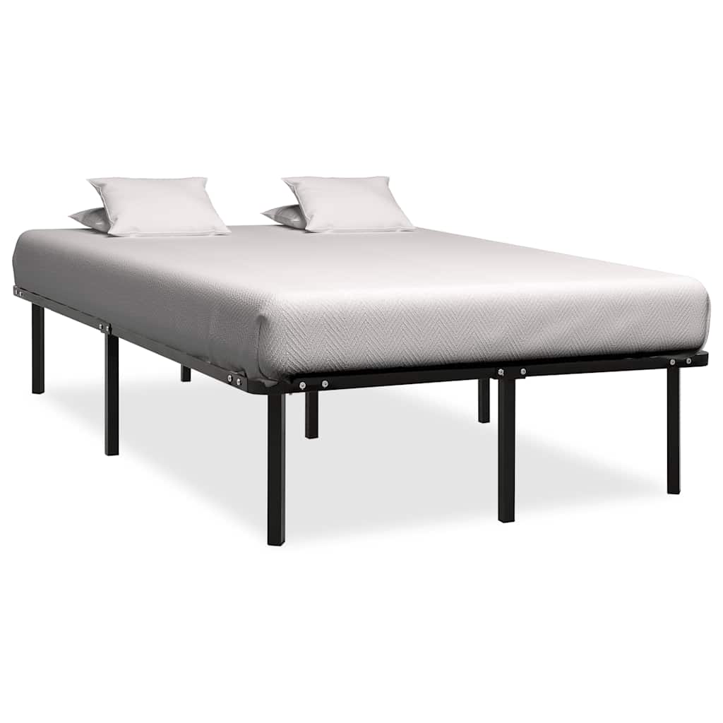 Vidaxl bedframe metaal zwart 180x200 cm