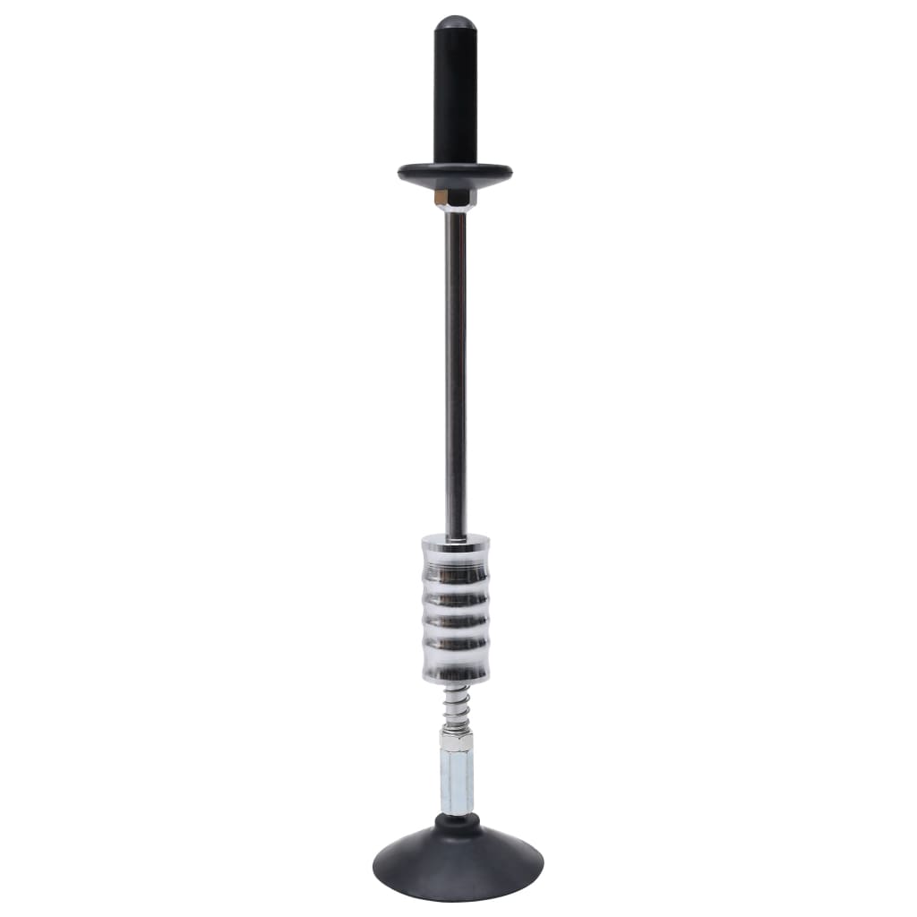 Vidaxl sliding hammer with suction cup 59 cm carbon steel