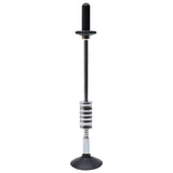 Vidaxl sliding hammer with suction cup 59 cm carbon steel