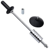 Vidaxl sliding hammer with suction cup 59 cm carbon steel