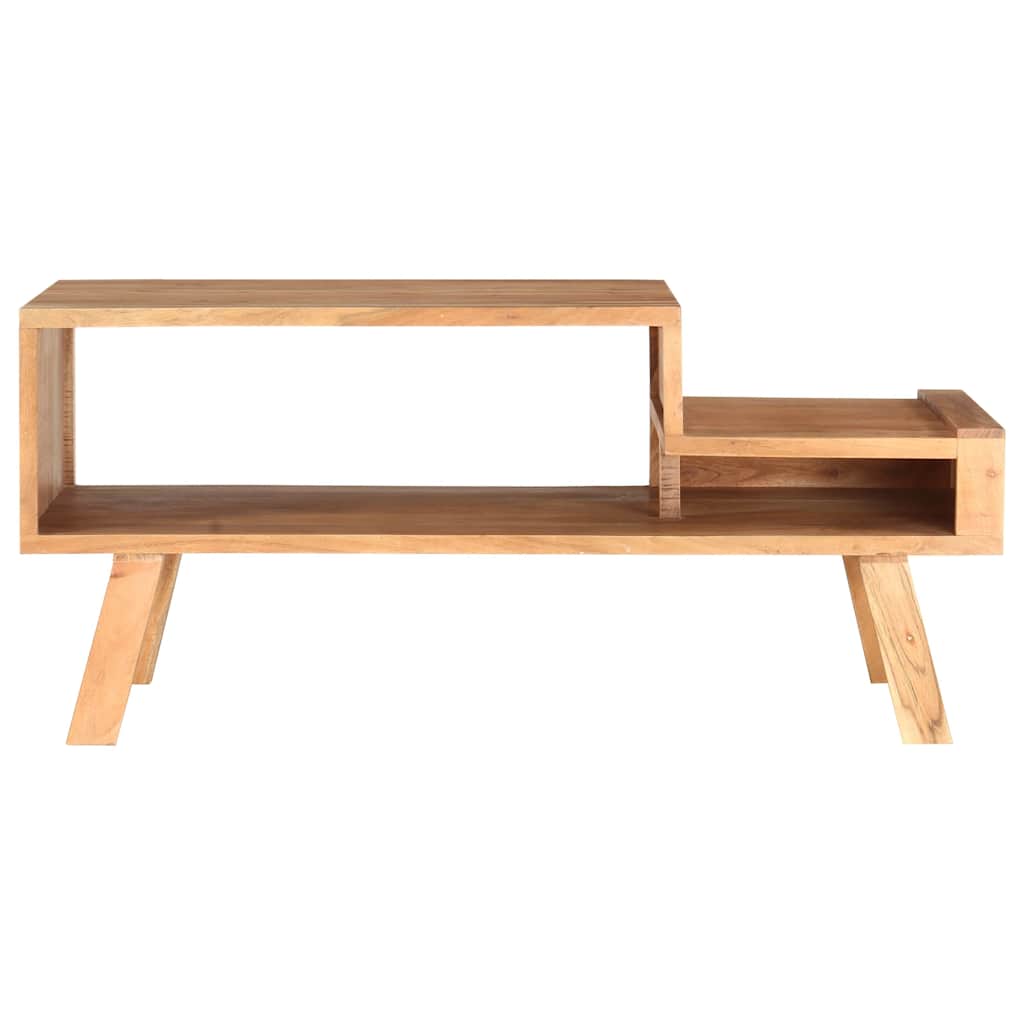Vidaxl salontafel 100x50x45 cm massief acaciahout