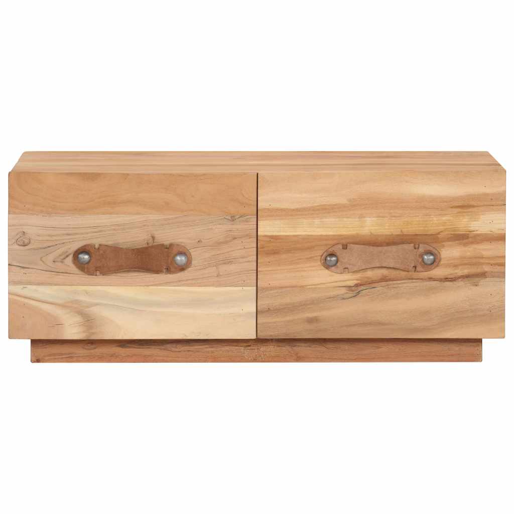 Vidaxl salontafel 90x50x35 cm massief gerecycled hout