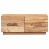 Vidaxl salontafel 90x50x35 cm massief gerecycled hout