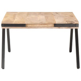 Vidaxl salontafel 114x65x40 cm massief mangohout