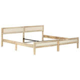 Vidaxl bedframe massief mangohout 200 cm