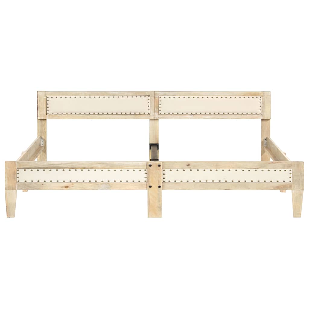 Vidaxl bedframe massief mangohout 200 cm