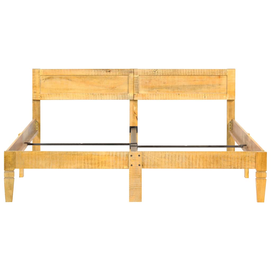 Vidaxl bedframe massief mangohout 180 cm