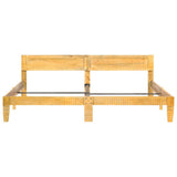 Vidaxl bedframe massief mangohout 200 cm