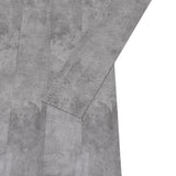 Vidaxl vloerplanken zelfklevend 5,02 m² 2 mm pvc cementbruin