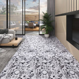 Vidaxl Floorboards Self -adhesive 4.46 m² 3 mm PVC Gray Pattern