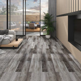 Vidaxl Floorboards Non-Self-adhesive 4.46 m² 3 mm PVC striped wood