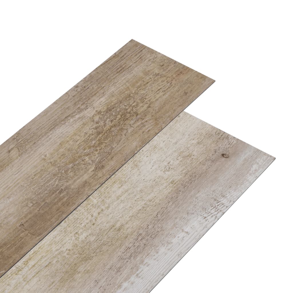 Vidaxl Floorboards Self -adhesive 5.02 m² 2 mm PVC Woodwash