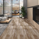 Vidaxl Floorboards Self -adhesive 5.02 m² 2 mm PVC Woodwash