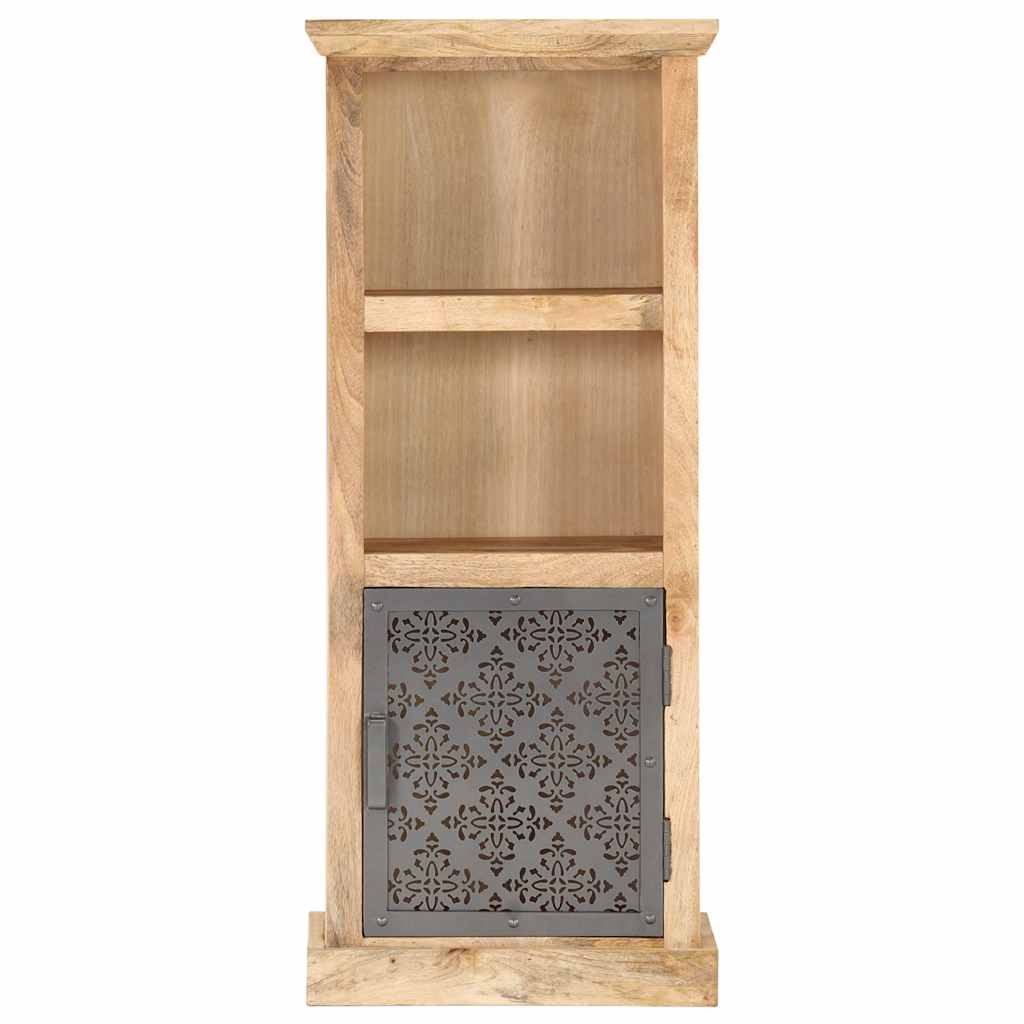 Vidaxl hoge kast met deur 45x32x110 cm massief mangohout