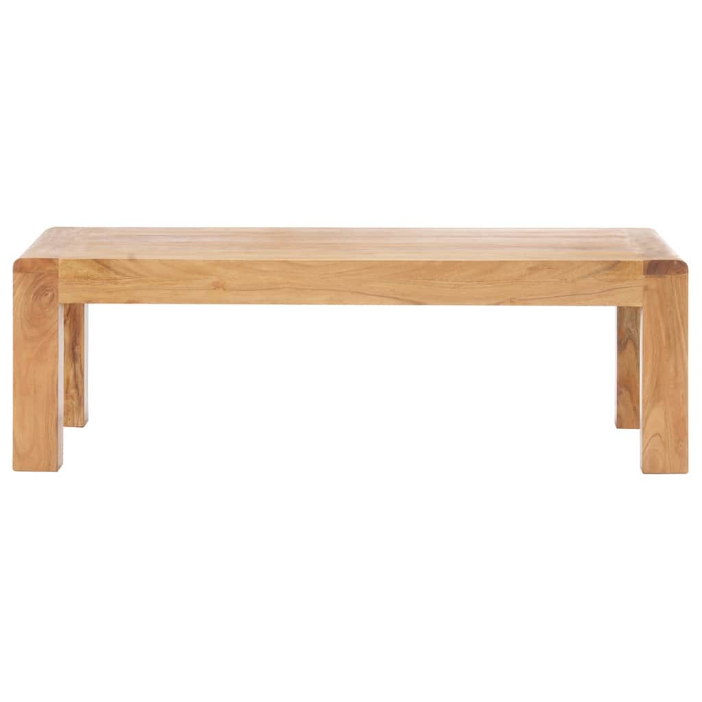 Vidaxl salontafel 110x60x35 cm acaciahout met honingafwerking