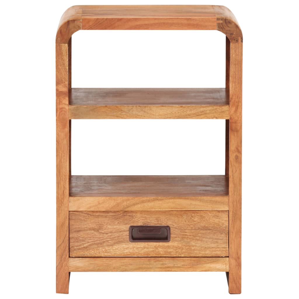 Vidaxl nachtkastje 40x30x60 cm acaciahout met honingafwerking