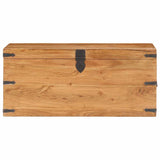 Vidaxl kist 90x40x40 cm massief acaciahout