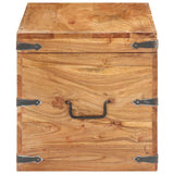Vidaxl kist 90x40x40 cm massief acaciahout