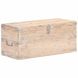 Vidaxl kist 90x40x40 cm massief acaciahout