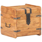 Vidaxl kist 40x40x40 cm massief acaciahout