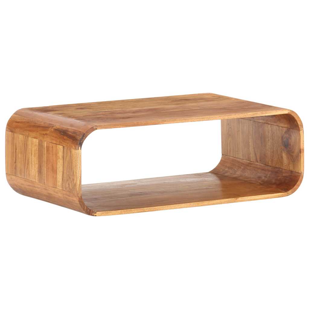 Vidaxl salontafel 90x50x30 cm massief acaciahout