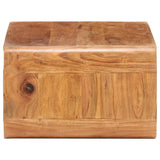 Vidaxl salontafel 90x50x30 cm massief acaciahout