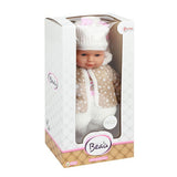 Toi-toys beaux vêtements d'hiver Baby Babypop et bouteille