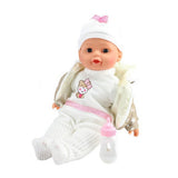 Toi-toys beaux vêtements d'hiver Baby Babypop et bouteille