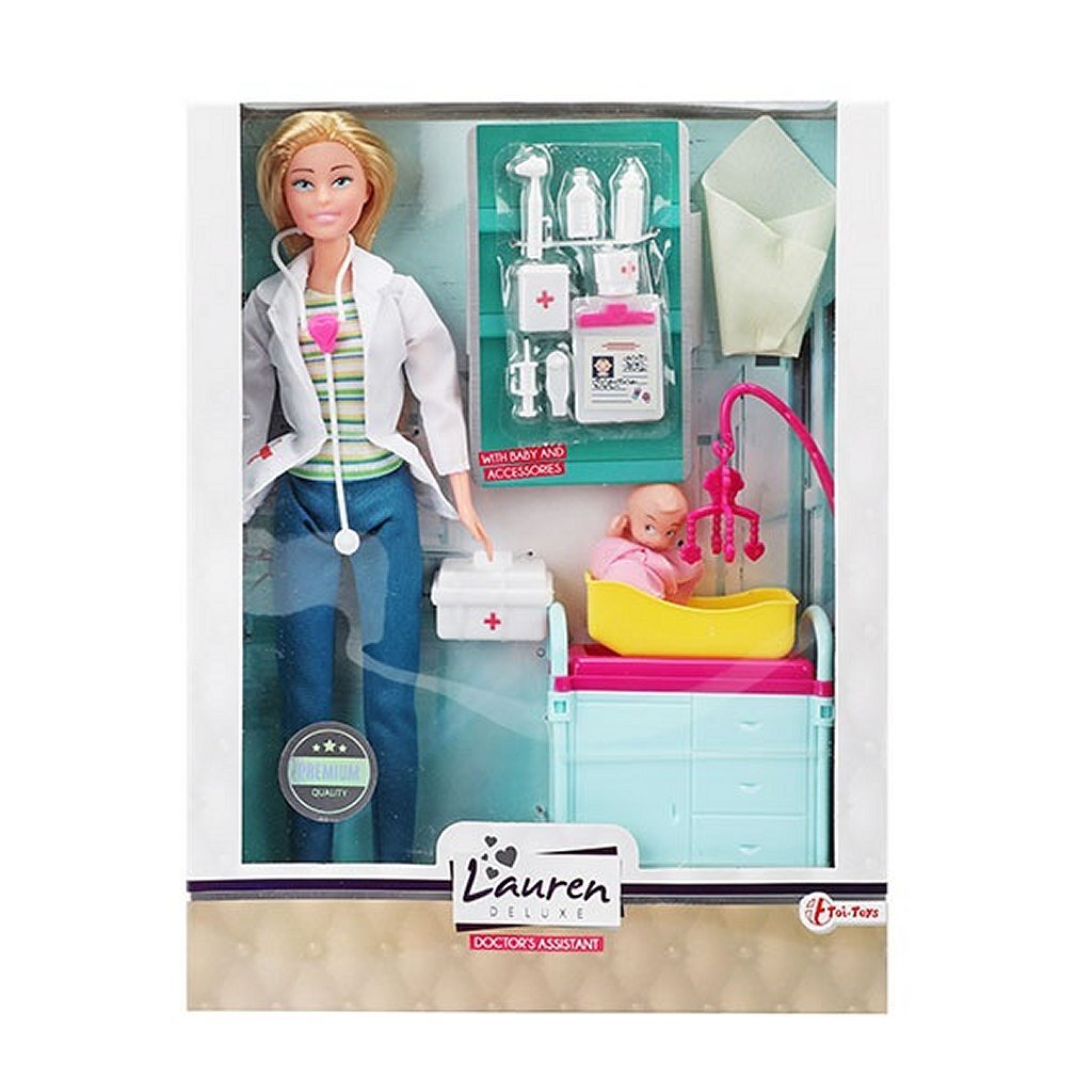 Lauren Teenage Pop dětský doktor Play Set