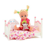 Lilly Teenage Doll Schlofkummer Spill Set