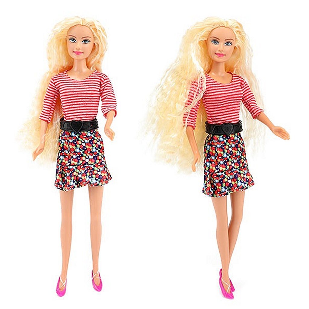 Lauren Teenage Doll + Hoer Accessoiren