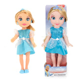 Ice Princess Pop Blauw, 30cm