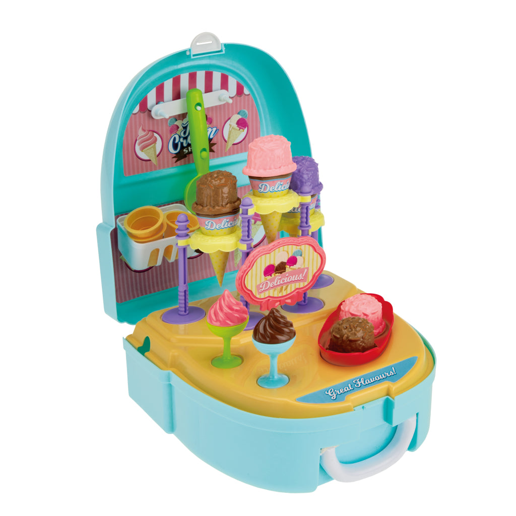 Toi-Toys Toi Toys Play Set Ice Creams i ryggsekken