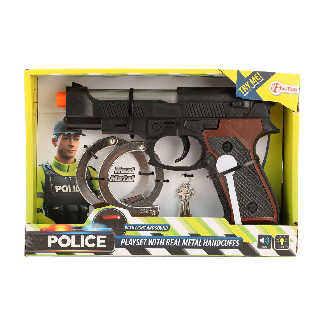 Toi-Toys Police Play Play avec Light and Sound