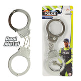 Toi-toys toi-toys metalen politie handboeien 28 cm