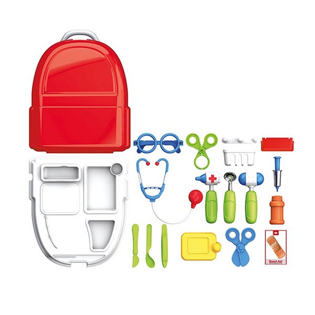 Set medico a 20 pezzi Toi-Toys