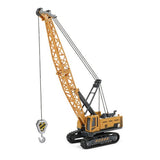 Metal Building Vehicle -Crane Truck Mt Caterpillars 1:55