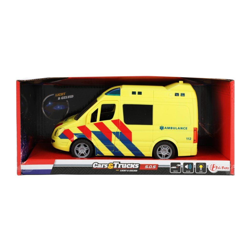 Cars Trucks Trucks Ambulance + Licht und Klang