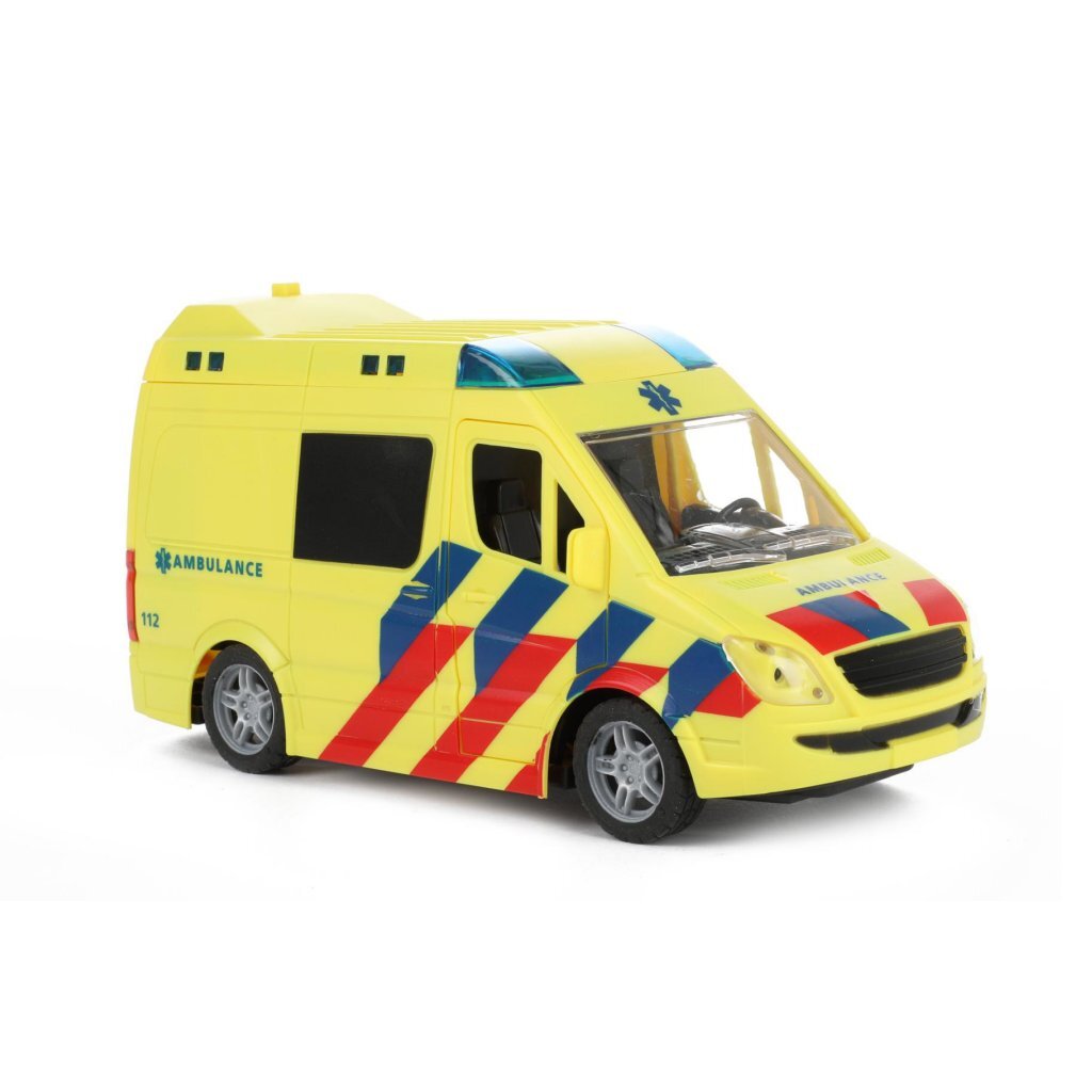 Bilar lastbilar lastbilar ambulans + ljus och ljud