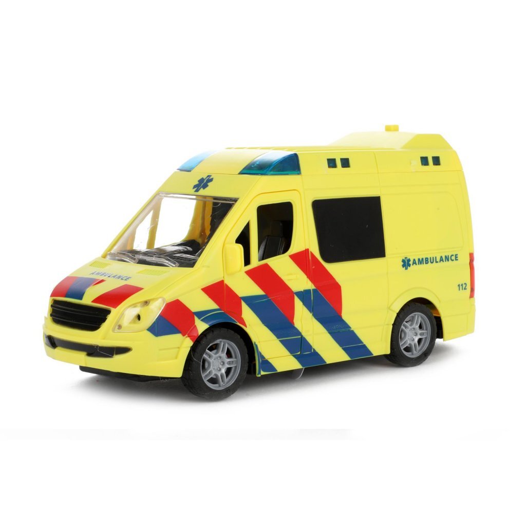 Auta Trucks Trucks Ambulance + Light and Sound