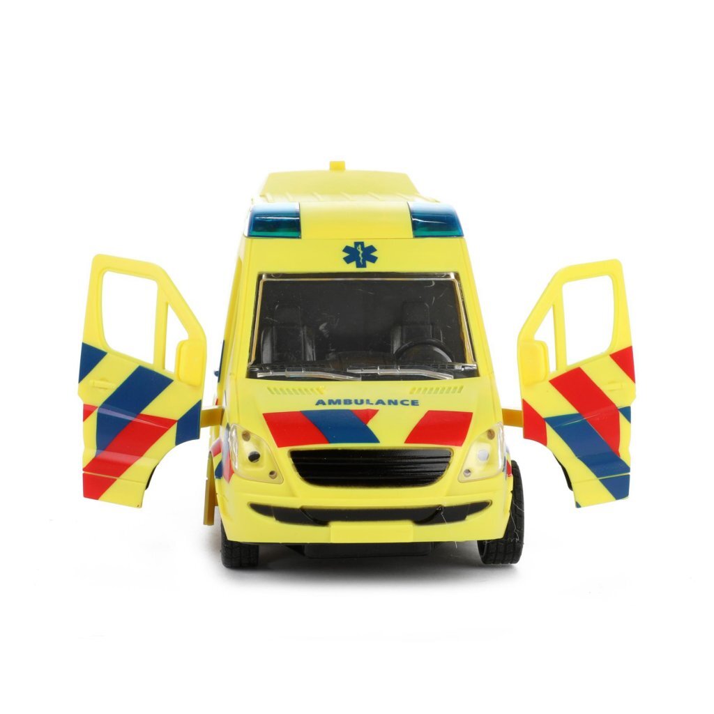 Cars Trucks Trucks Ambulance + Light and Sound