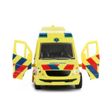 Autoen Camionen Camionen Ambulanz + Liicht an Toun