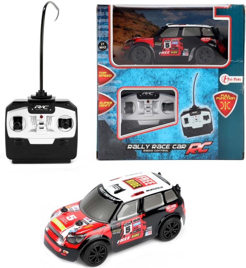 TOI-TOYS RC Rally RACAUTO M COUNTABLE DE RECURSAS CONTROLLADAS