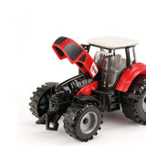 Toi-toys Traktor mat Reibung rout, 19cm