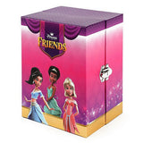 Princess friends muziek-sierradendoos
