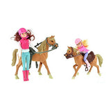 Caballos Play Play Set 2 Dolls + Horses