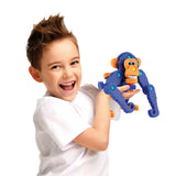 Toi-toys toi-toys knutselpuzzel aap junior 25,8 cm blauw 59-delig