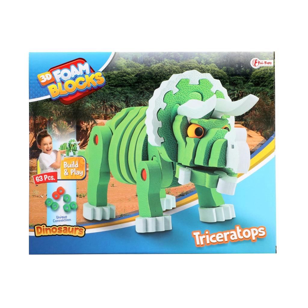 Toi-toys craft Puzzle Tricera Junior 25.8 cm gréng 59-Stéck