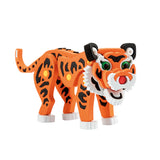 Toi-toys 3d puzzle tigre junior 31,5 cm in schiuma arancione 121 pezzi