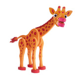 Toi-Toys 3D Puzzle Giraffe Junior 31.5 cm Foam Orange 104-piece